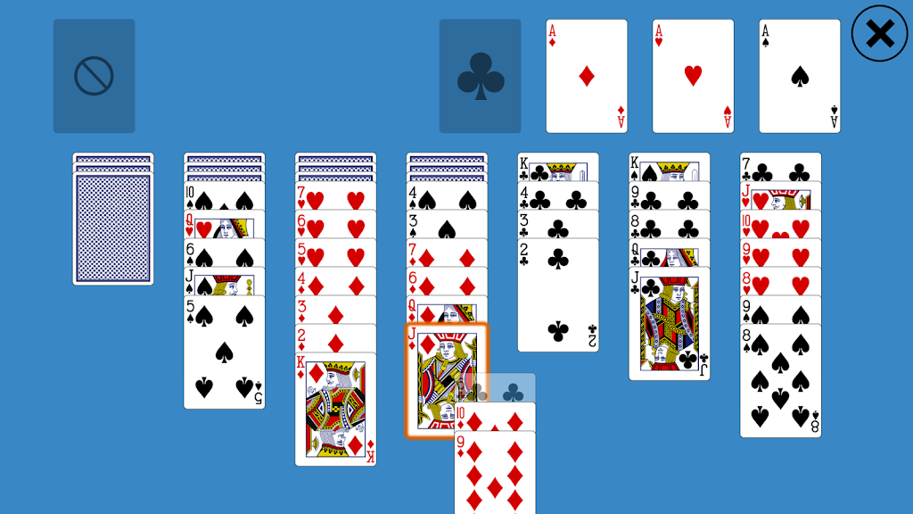 Classic Scorpion Solitaire Screenshot3