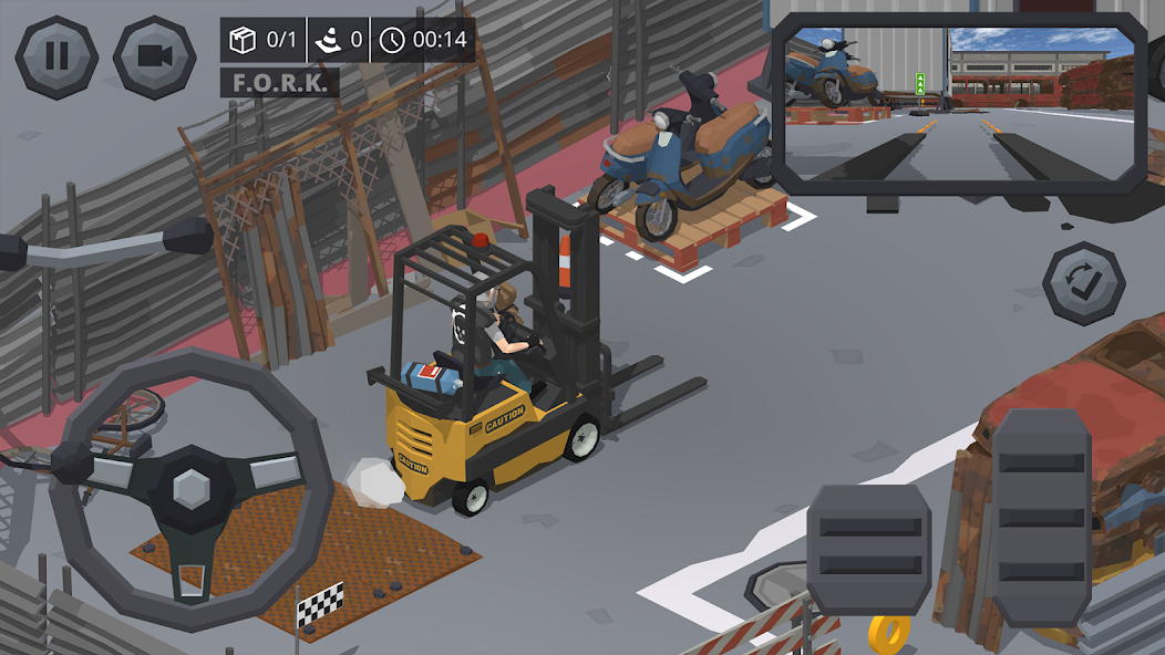 Forklift Extreme Simulator 2 Mod Screenshot3