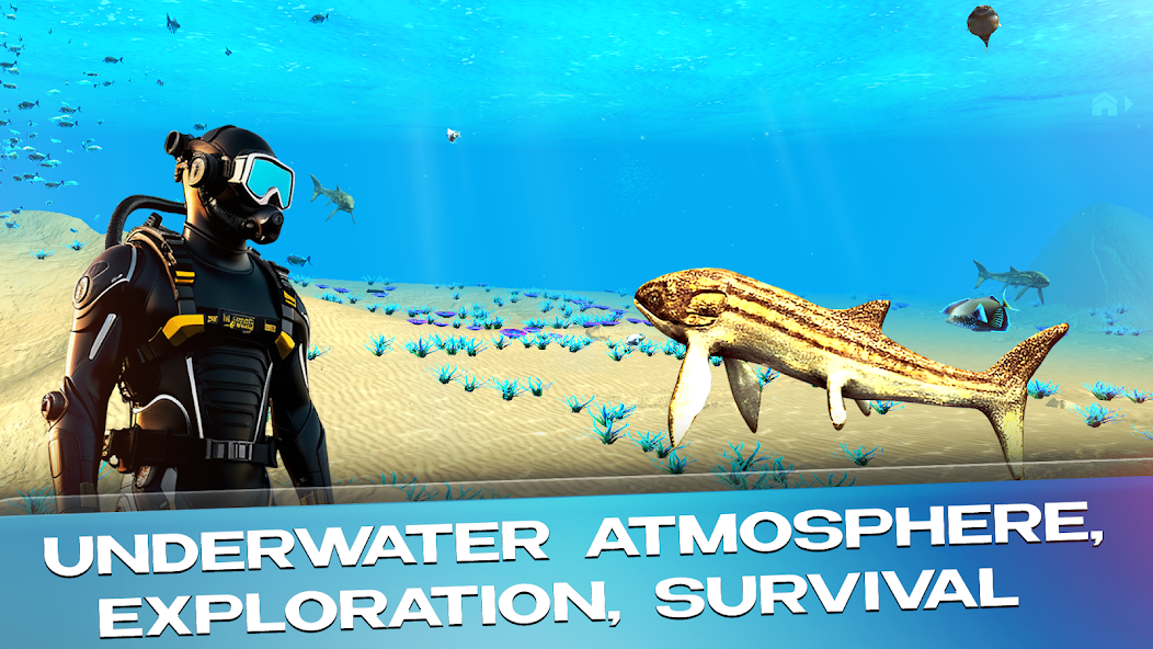 Underwater Survival: Deep Dive Mod Screenshot2