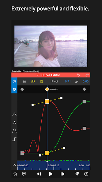 Node Video - Pro Video Editor Mod Screenshot4