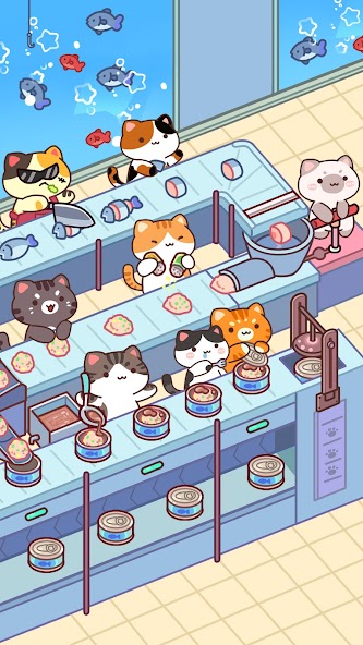 Cat Cooking Bar - Food game Mod Screenshot4