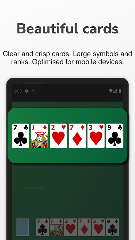 Algerian Patience Solitaire Screenshot2