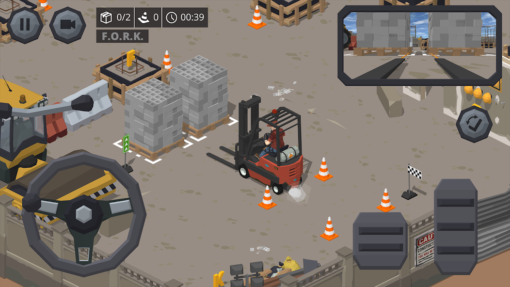 Forklift Extreme Simulator 2 Mod Screenshot4