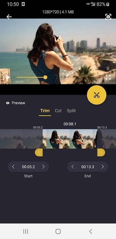 Video Cutter & Video Editor Screenshot1