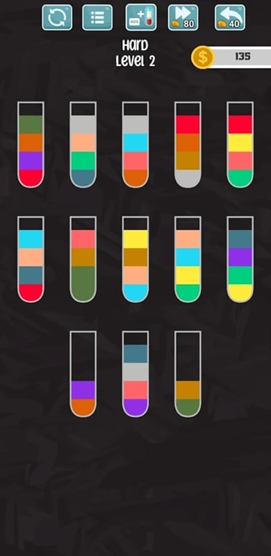 Water Sort Color Puzzle Game Screenshot3