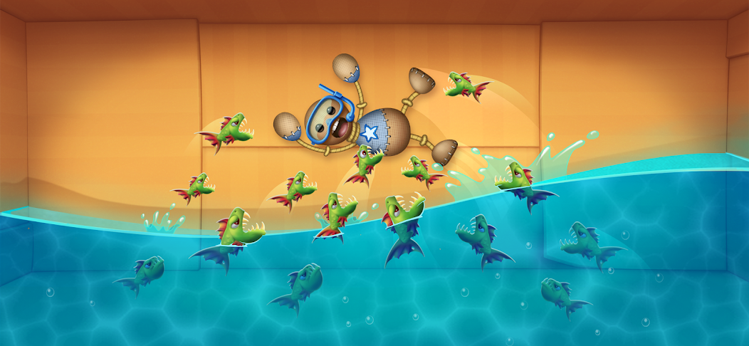 Kick the Buddy－Fun Action Game Mod Screenshot2