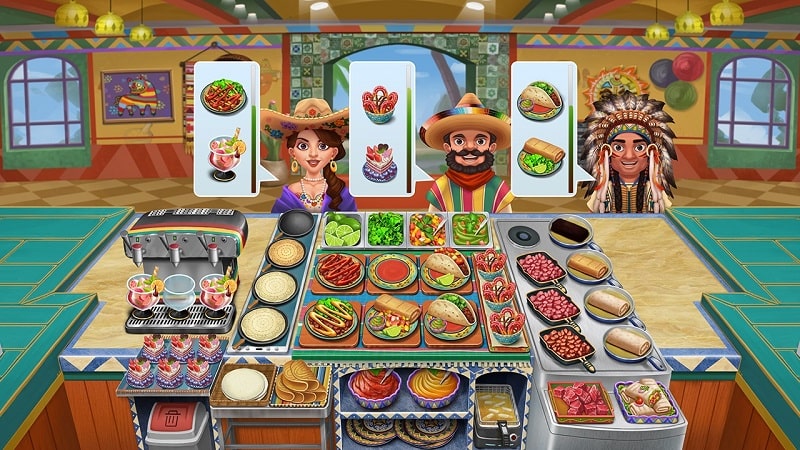 Crazy Cooking Screenshot2