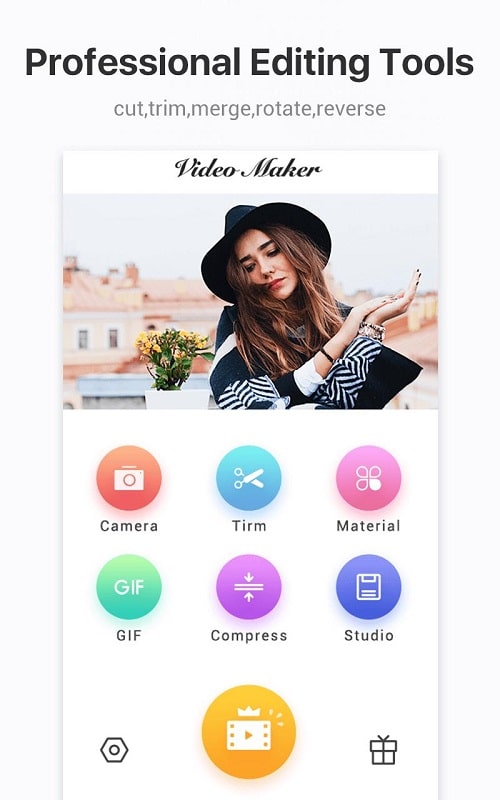 Video Maker Video Editor Clipvue Screenshot1