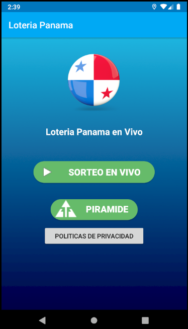 Loteria Nacional de Panama Screenshot1