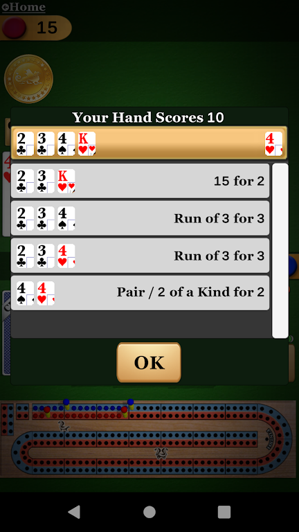 Cribbage Pro Screenshot4