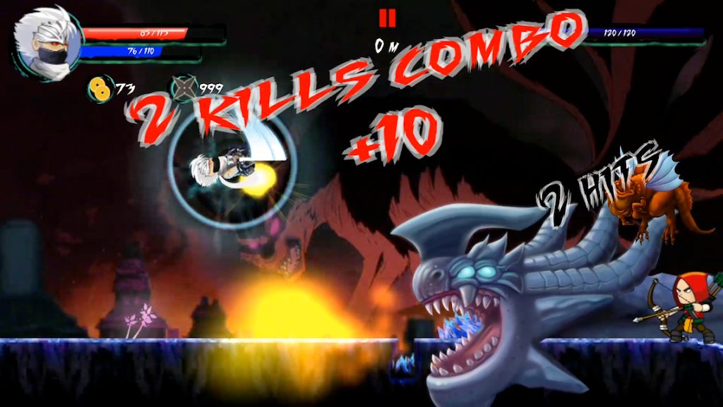 Ninja Assassin 2: Infinite Battle Screenshot1