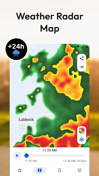 Weather Radar RainViewer Mod Screenshot1