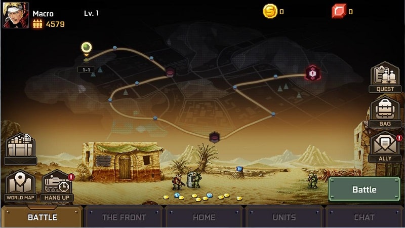 Metal Slug: Commander Screenshot1