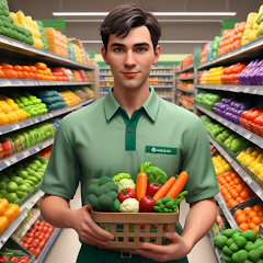 Supermarket Manager 3D Store Mod