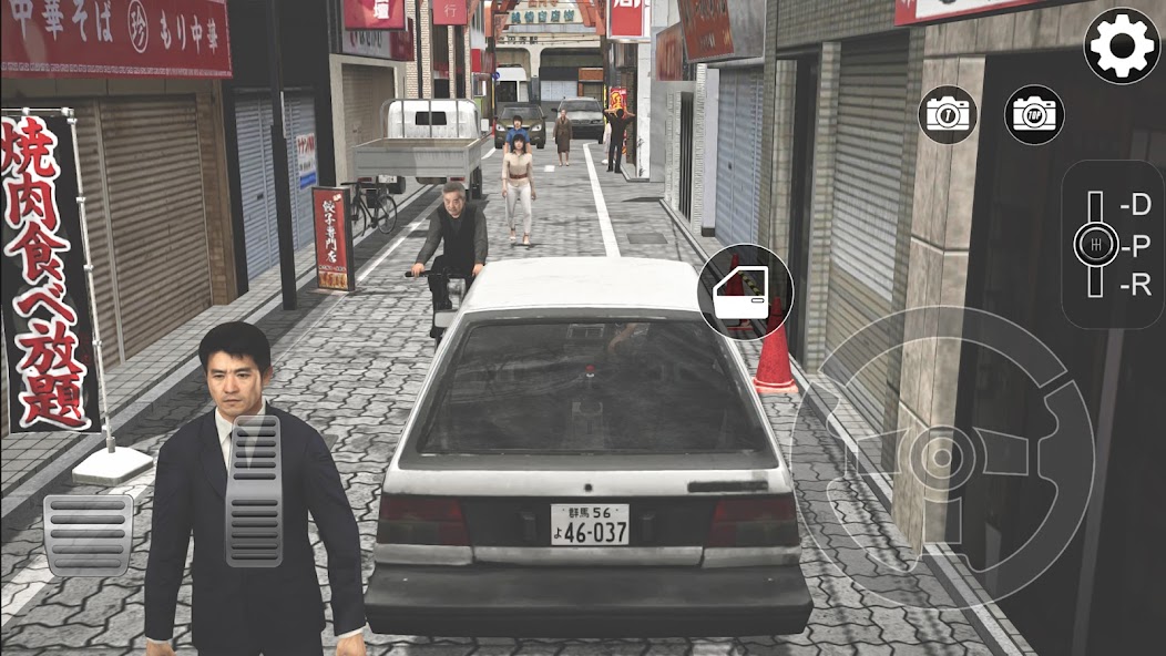 Tokyo Narrow Driving Escape 3D Mod Screenshot2