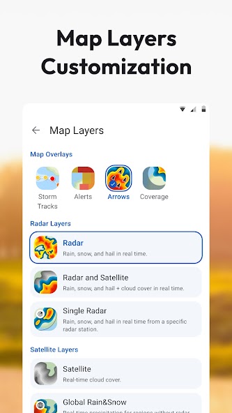 Weather Radar RainViewer Mod Screenshot3