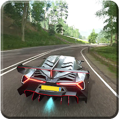 Super Cars Racing Horizon Mod