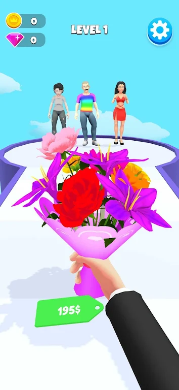 Bouquet Run Mod Screenshot2