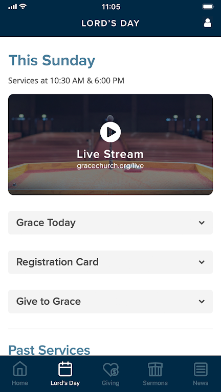 Grace Community Church Screenshot2