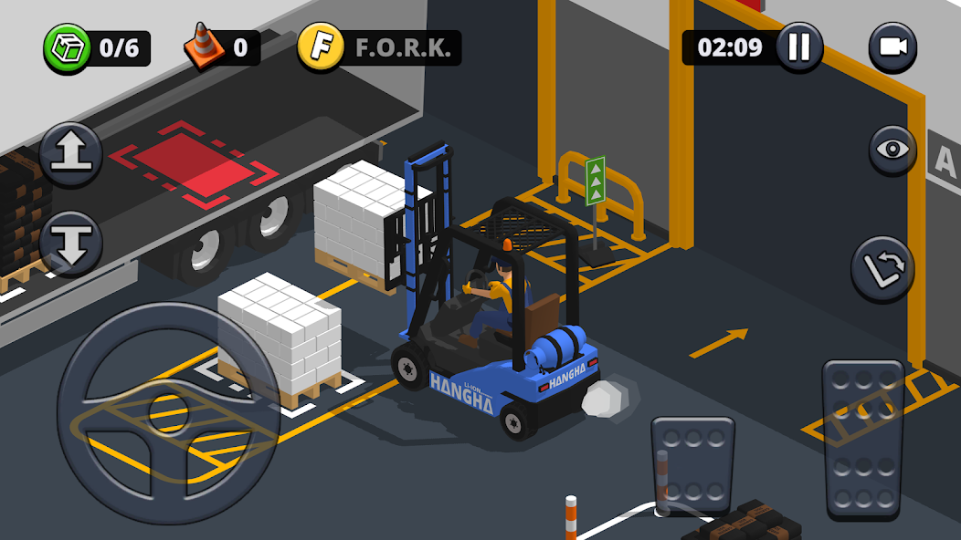 Forklift Extreme Simulator Mod Screenshot4