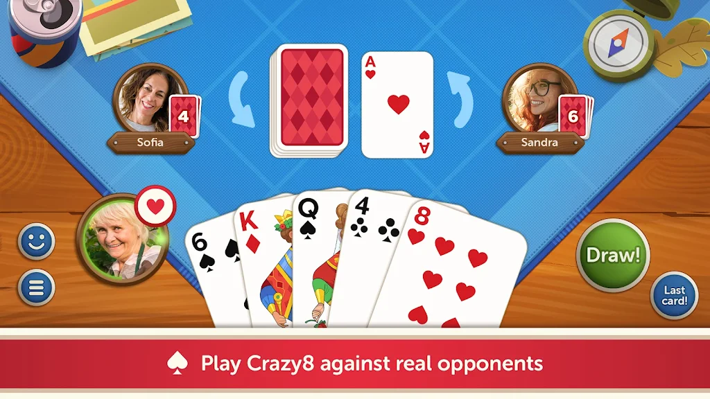 Crazy8 Fun & Friends Screenshot1