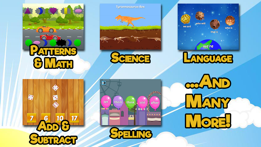 First Grade Learning Games Mod Screenshot2