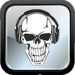 MP3 Music Download Skull