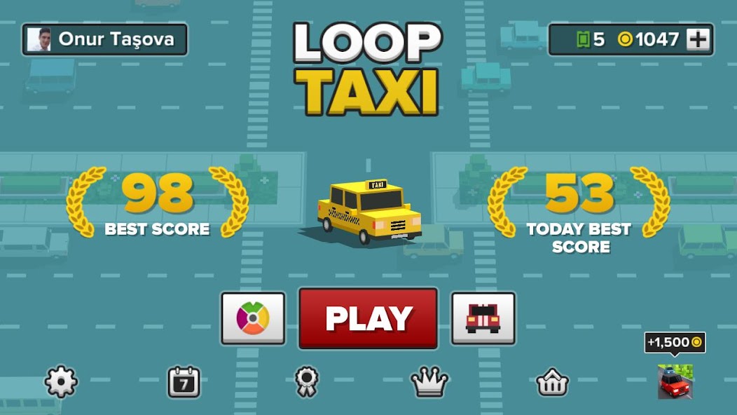 Loop Taxi Mod Screenshot2