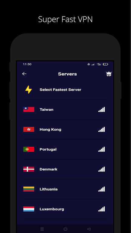 XGamer VPN: Pro Gaming VPN Screenshot2