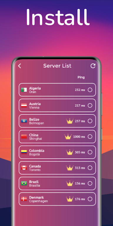 VPN QUICK Screenshot3