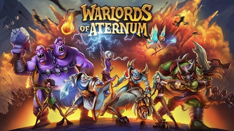 Warlords of Aternum Screenshot1