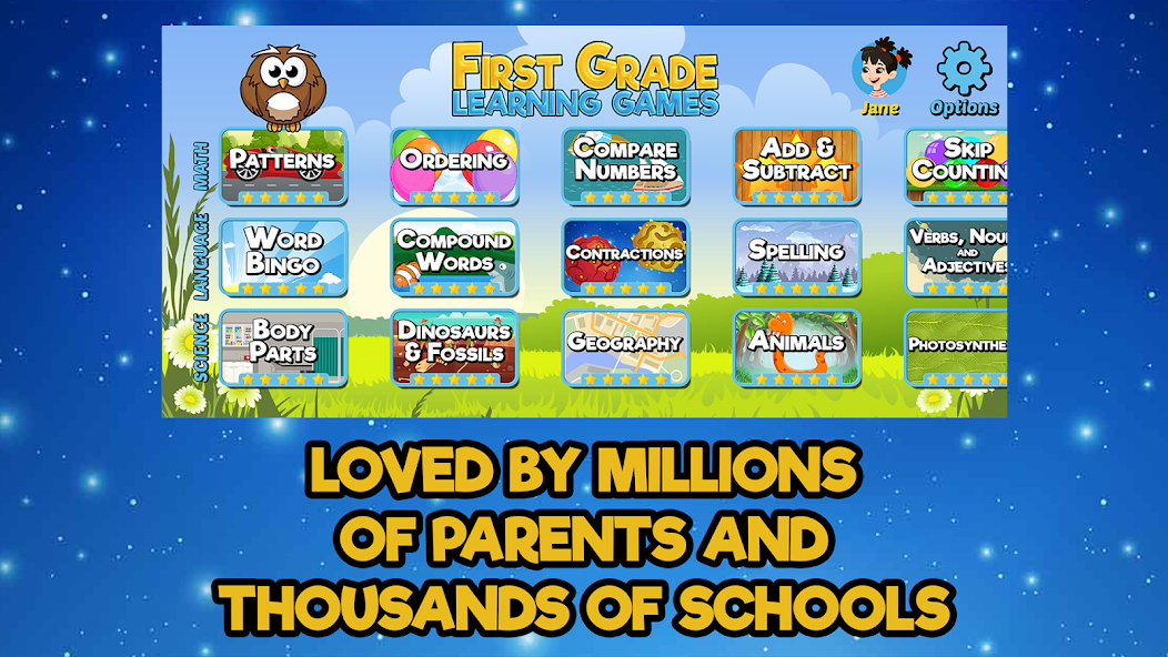 First Grade Learning Games Mod Screenshot4