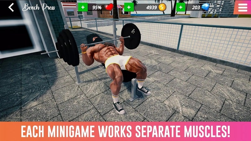 Iron Muscle IV Screenshot4