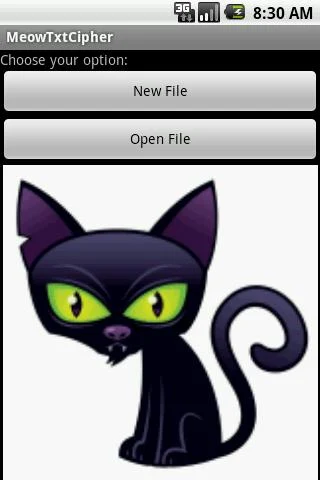 Safe Notes | MeowTxtCipher Screenshot1