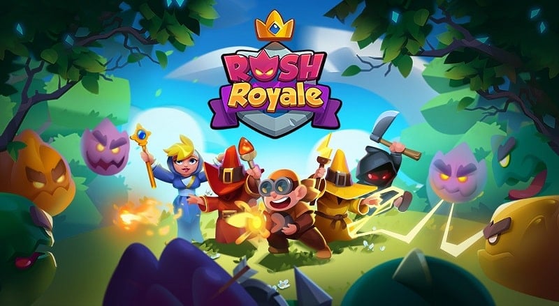 Rush Royale Screenshot1