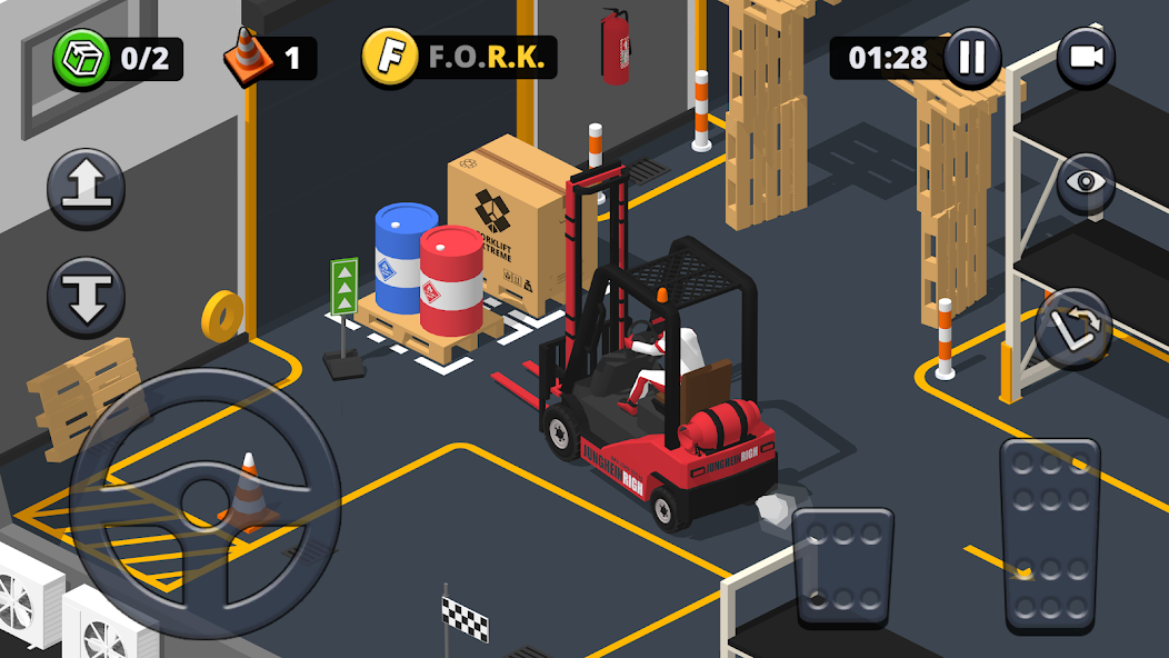 Forklift Extreme Simulator Mod Screenshot3