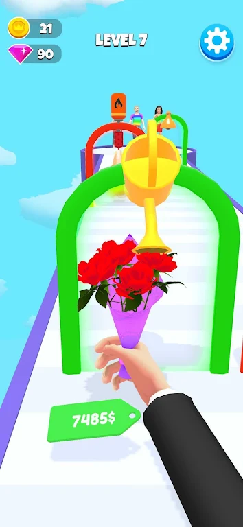 Bouquet Run Mod Screenshot3