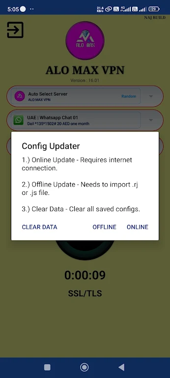 ALO MAX VPN Screenshot4