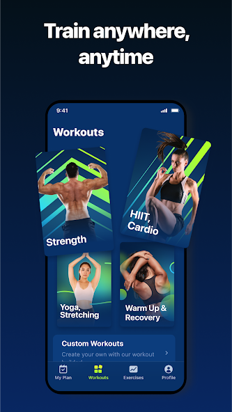 Fitify: Fitness, Home Workout Mod Screenshot3