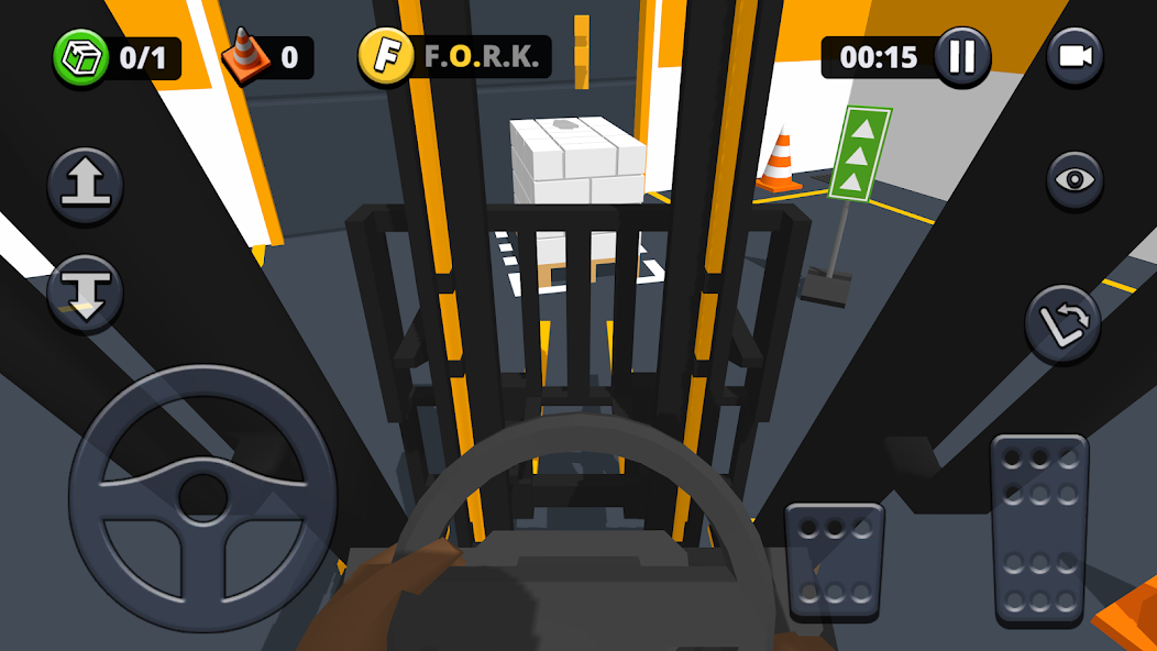 Forklift Extreme Simulator Mod Screenshot2