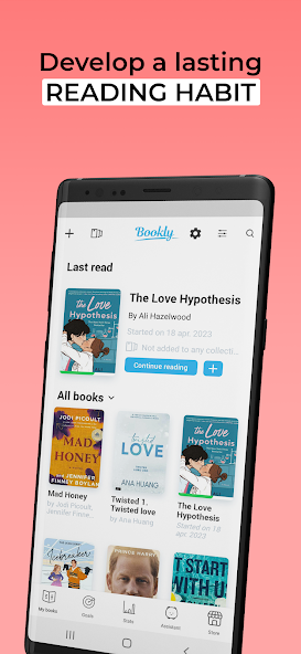 Bookly: Book & Reading Tracker Mod Screenshot1