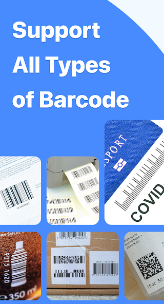 Barcode Generator & Scanner Mod Screenshot2