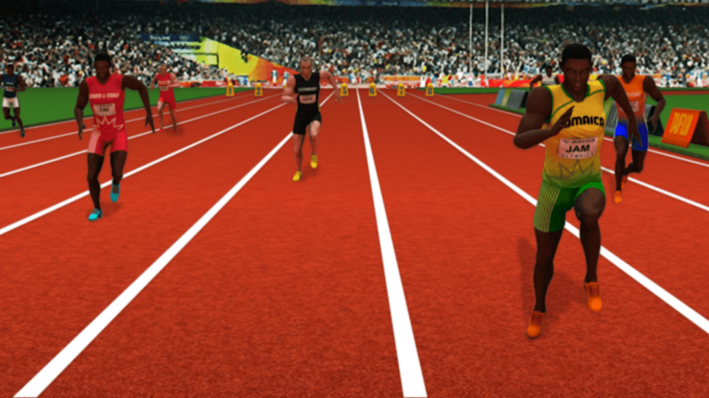 100 Meter Athletics Race - Sprint Olympics Sport Screenshot4