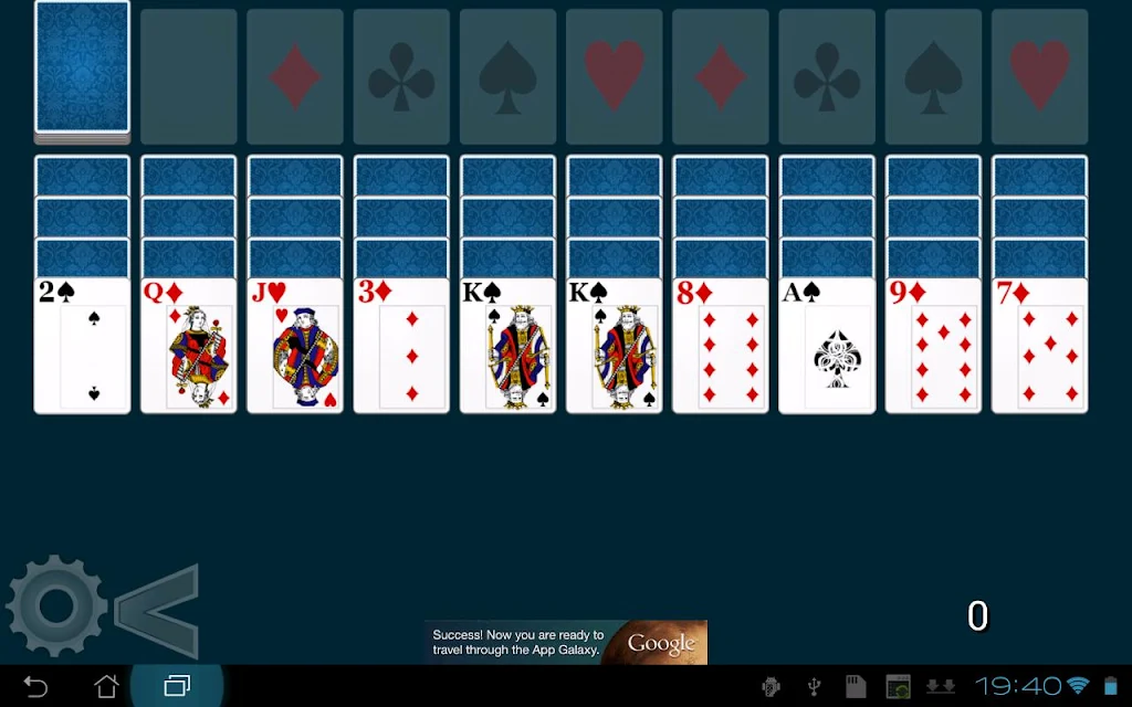 Forty Thieves Solitaire HD Screenshot3