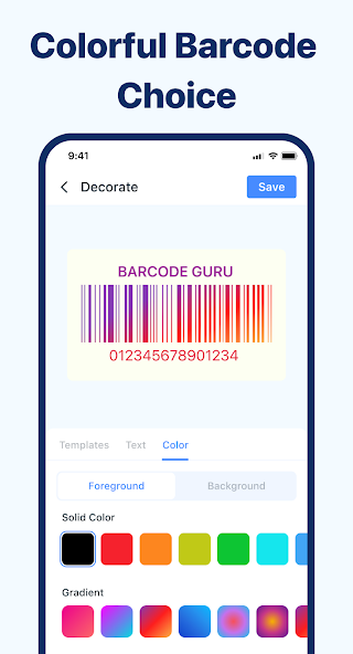 Barcode Generator & Scanner Mod Screenshot4