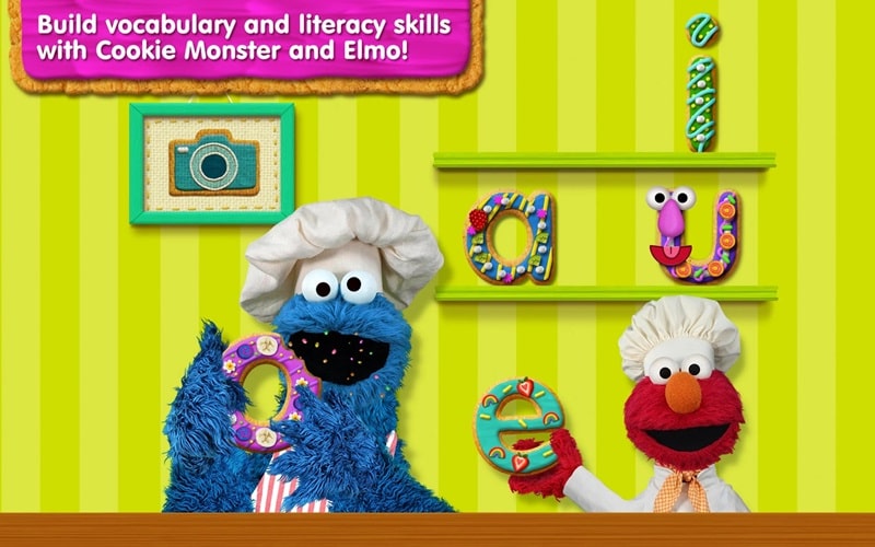 Sesame Street Alphabet Kitchen Screenshot1