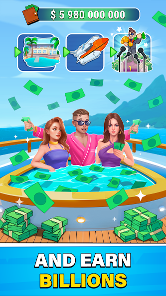 Cash Masters: Idle Millionaire Mod Screenshot2