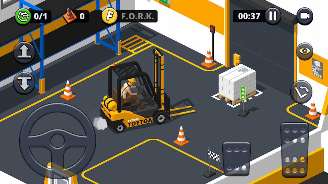 Forklift Extreme Simulator Mod Screenshot1