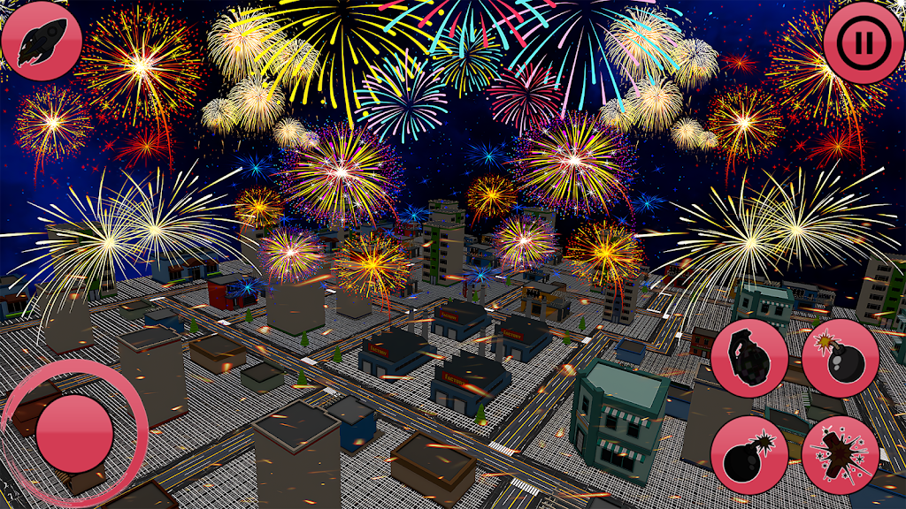 Fireworks Game simulator 3d Screenshot1