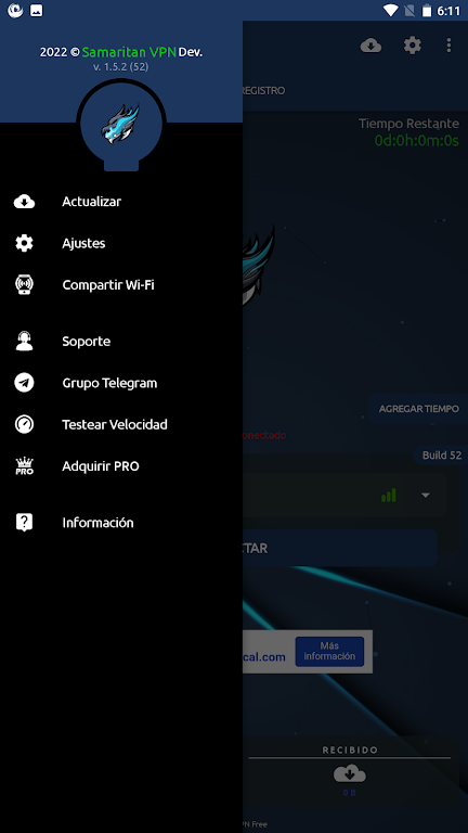 Samaritan VPN Screenshot3